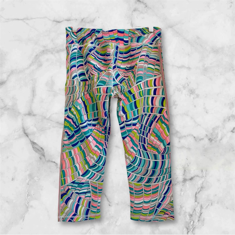 Trina Turk Mid Length Yoga Leggings - Picture 3 of 7